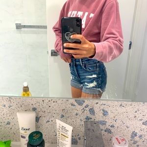 Super cute american eagle jean short shorts.